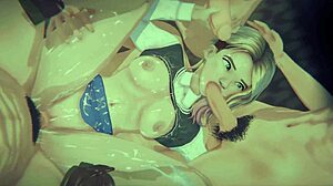 3d hentai gwen stacy bound spider heroine