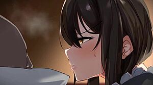 maid smell fetish video