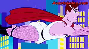 Animan Gay Superhero Naruto Animation