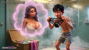 Anime Stepmom: Taboo Heat