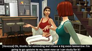 girl next door teen bets it all and cheats in sims 4 chapter 5