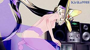 Nero Gryphis Intense Sex With Lumiere In Duel Masters