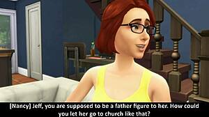 girl next door teen bets it all and cheats in sims 4 chapter 5