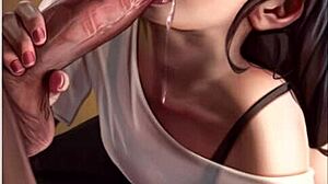 semi realistic hentai compilation video shows scenes