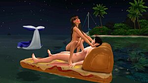 Shawn M Vacation Sex In The Beach 3d Hentai