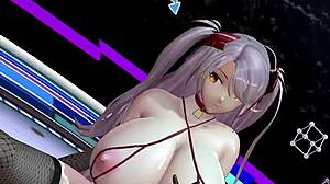 azur lane atago prinz eugen st louis lamb sexdance
