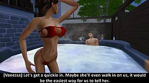 girl next door teen bets it all and cheats in sims 4 chapter 5