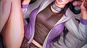 semi realistic hentai compilation video shows scenes