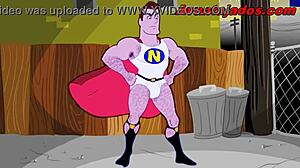 Animan Gay Superhero Naruto Animation