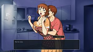 seduced my resistant stepmom and now fuck her all over the house