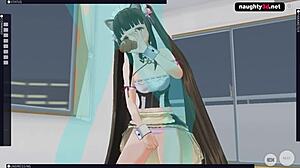 nekopara hentai catgirl chocola gets fucked hard
