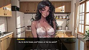 Latina blowjob in rio hentai game