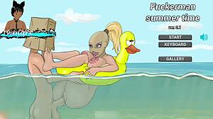 fuckerman summer time lets take off all clothes