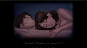 Horny Stepmom Comes To Room At Night For Impregnation