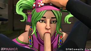 Fortnite blowjob compilation music video