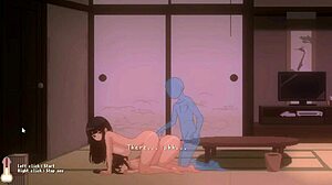 Hentai game summer days vacation man having sex with 2 hot ladies