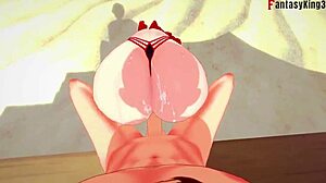 parasoul bikini fucking skullgirls fantasy full
