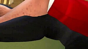 xms christmas zombie girl sex with