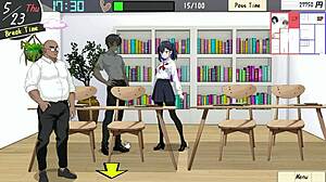 hentai game ntr lesson with college teacher
