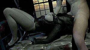 Rough sex with lady cassandra parody