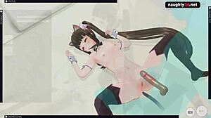 nekopara hentai catgirl chocola gets fucked hard