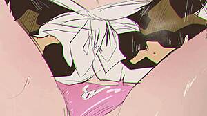 Rukia Will Be Your Submissive Girl In Hentai Joi With Maledom And Blowjob