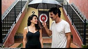 ramon fucks dona florindas pussy in neighborhood with ai generated interracial content