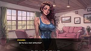 Latina blowjob in rio hentai game