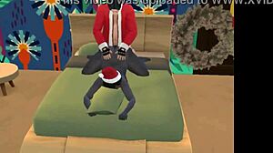 xms christmas zombie girl sex with