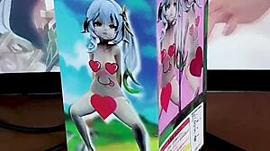 nahida genshin impact hentai figure unboxing video