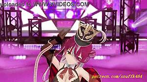 Novr mmd suimari dance shows 3d hololive hentai scene