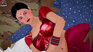 Indian Pakistani Piya Bhabhi Enjoys Hot Hotel Night Full Sex