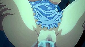 big tits hentai tits action scene 2