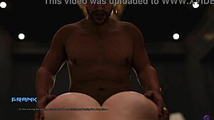 horny thick wife cheats on husband with bbc landlord at office