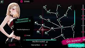 a sexy blond witch really wants the lich in d hentai clicker game