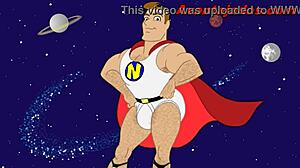 Animan Gay Superhero Naruto Animation