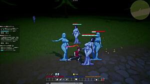 Adalt monster forest