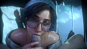 compilacao cum e creampie animacao 3d