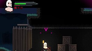 vampire girl seduces and fucks enemies in hentai game