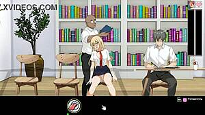 hentai game ntr lesson with college teacher
