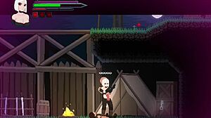 vampire girl seduces and fucks enemies in hentai game