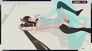nekopara hentai catgirl chocola gets fucked hard