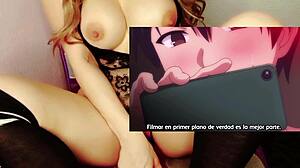 le pide esposa trio con tetona hentai