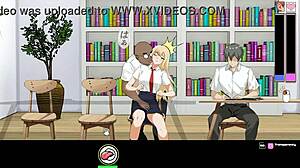 hentai game ntr lesson with college teacher