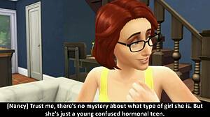girl next door teen bets it all and cheats in sims 4 chapter 5
