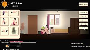Yumi Fantasy H-Game Ending 1 Gameplay Session