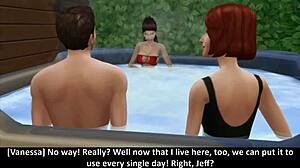 girl next door teen bets it all and cheats in sims 4 chapter 5