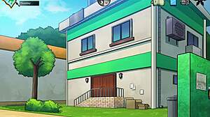 Sarada Sucks Boruto Small Cock