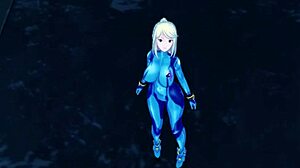 anime cosplay girl reaches squirting orgasm in costume