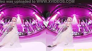 Vr180 mmd koyori dance 3d hololive
